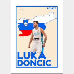 Luka Doncic Posters and Art